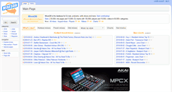 Desktop Screenshot of mixesdb.com