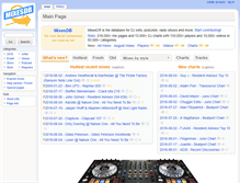 Tablet Screenshot of mixesdb.com